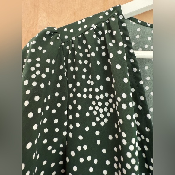 Missguided Green High Low Dress - Picture 13 of 15